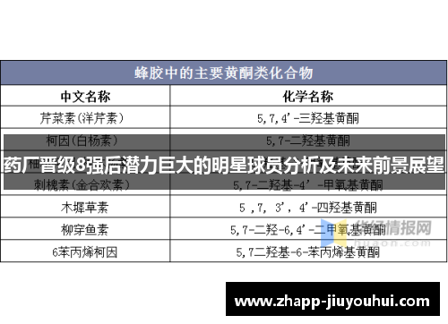药厂晋级8强后潜力巨大的明星球员分析及未来前景展望 药厂晋级8强后潜力巨大的明星球员分析及未来前景展望